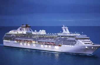 Coral-Princess-at-sea