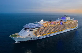 wonder of the seas the worlds largest cruise ship arrived v0 ju1qkzk2a7k81 2